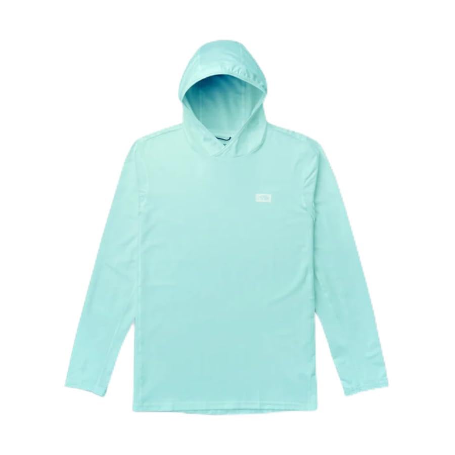 Mesh Hooded Fishing Shirt with Air-O Fabric by MENS at Amazon